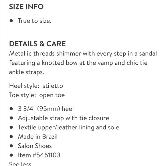 SOLD Alexandre Birman clarita Ankle strap sandal - Picture 2 of 7